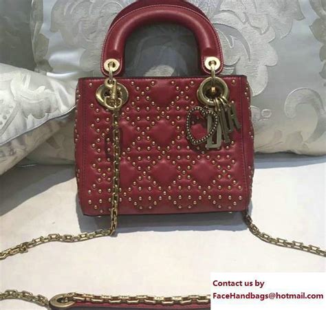 red studded dior mini handbag|dior mini belt bags.